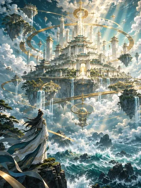 神域录封面虚化背景