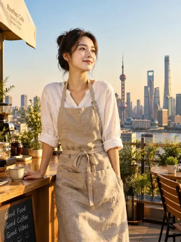 法桐街区的咖啡师封面