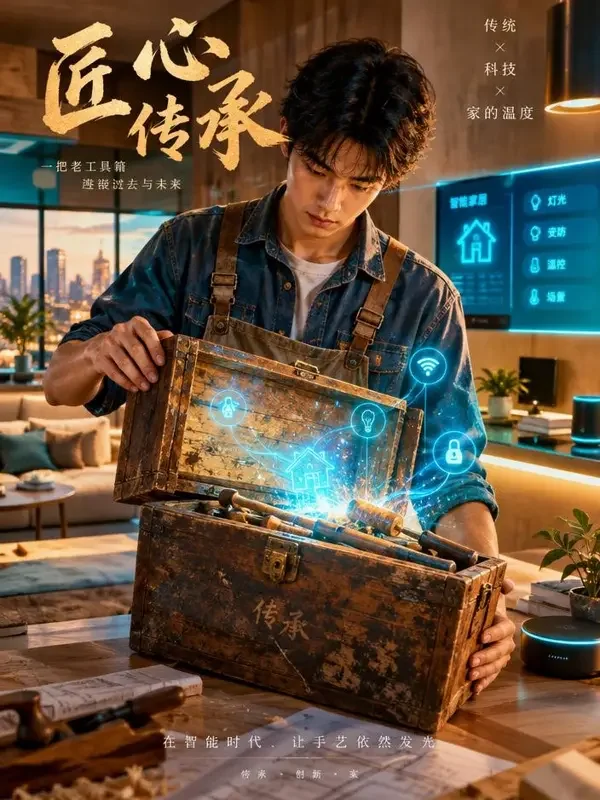 鲁班的智能家居公司封面