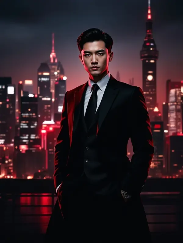 玻璃幕墙外的蜘蛛人封面